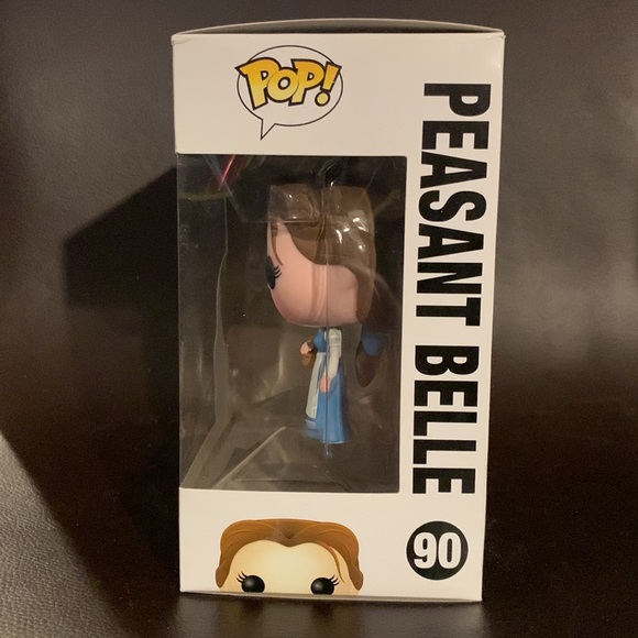 Disney Funko Pop - Beauty and the Beast - Peasant Belle 90 - Picture 2 of 6